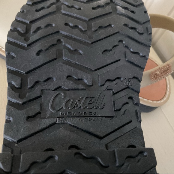 Women's♥️Cream Sandals - Picture 4 of 6